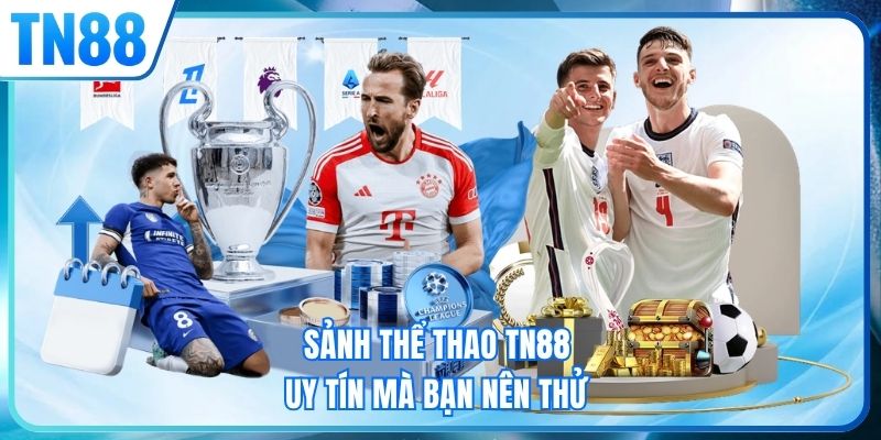 Sảnh thể thao TN88 uy tín mà bạn nên thử